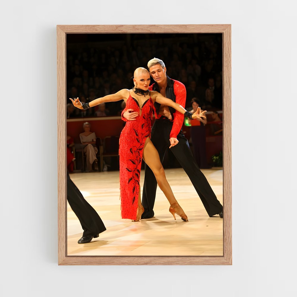 Poster Salsa en Fusion – affiche Danse (vue 4)